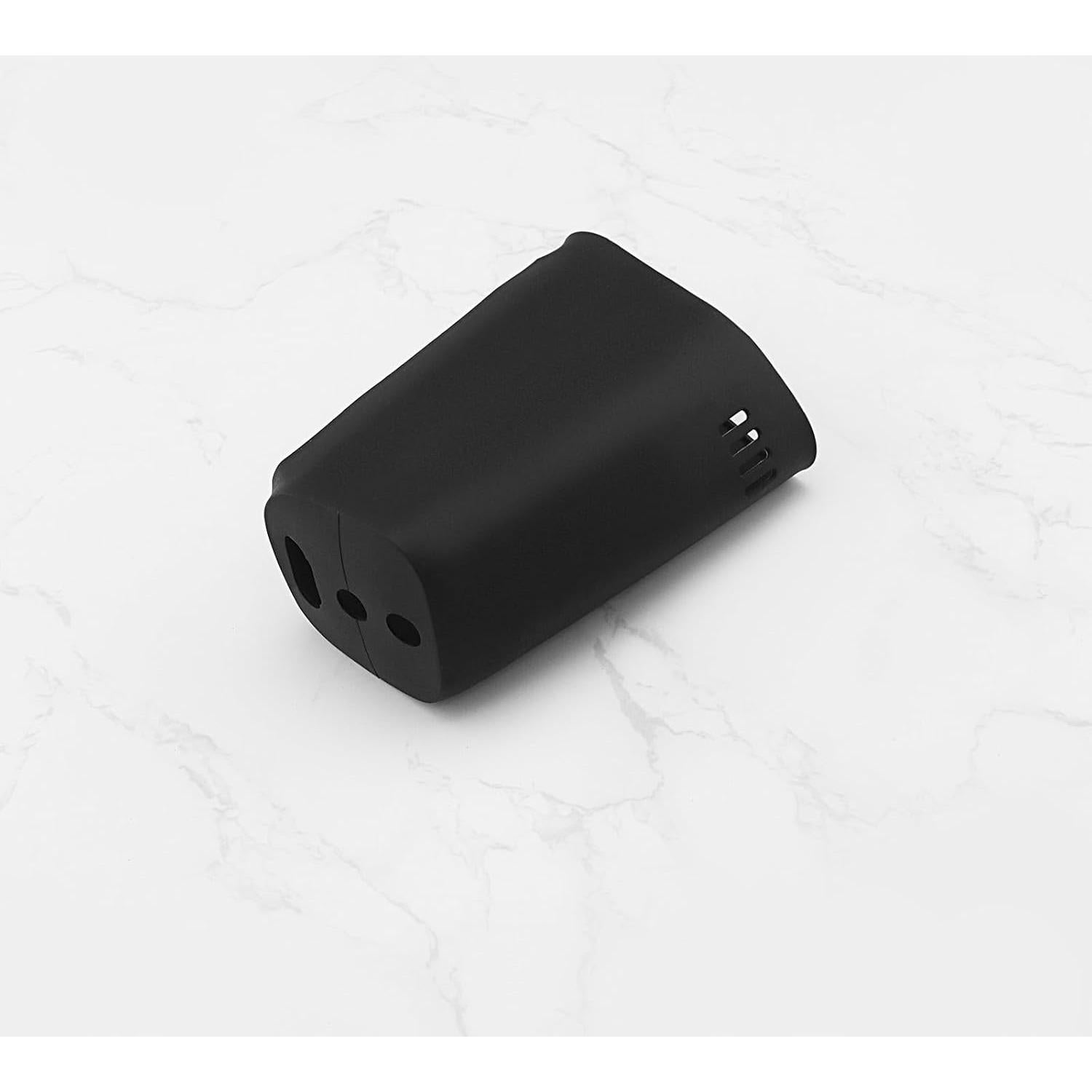 2pcs Surveillance Camera Silicone Case Waterproof Silicone Cover Compatible with EufyCam 3 S330