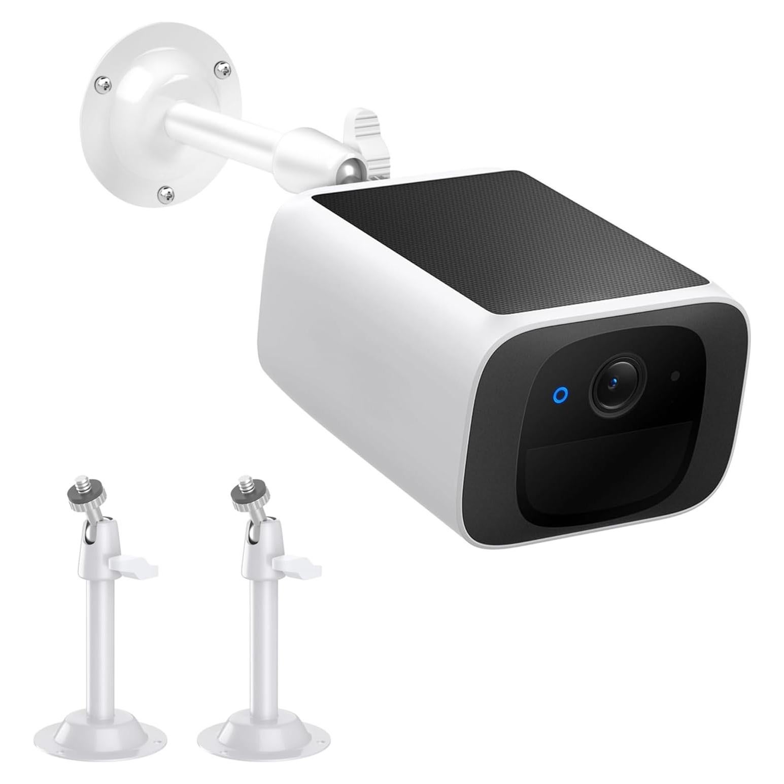 Soporte de Pared Ajustable Eufy para Cámaras - Metal Resistente