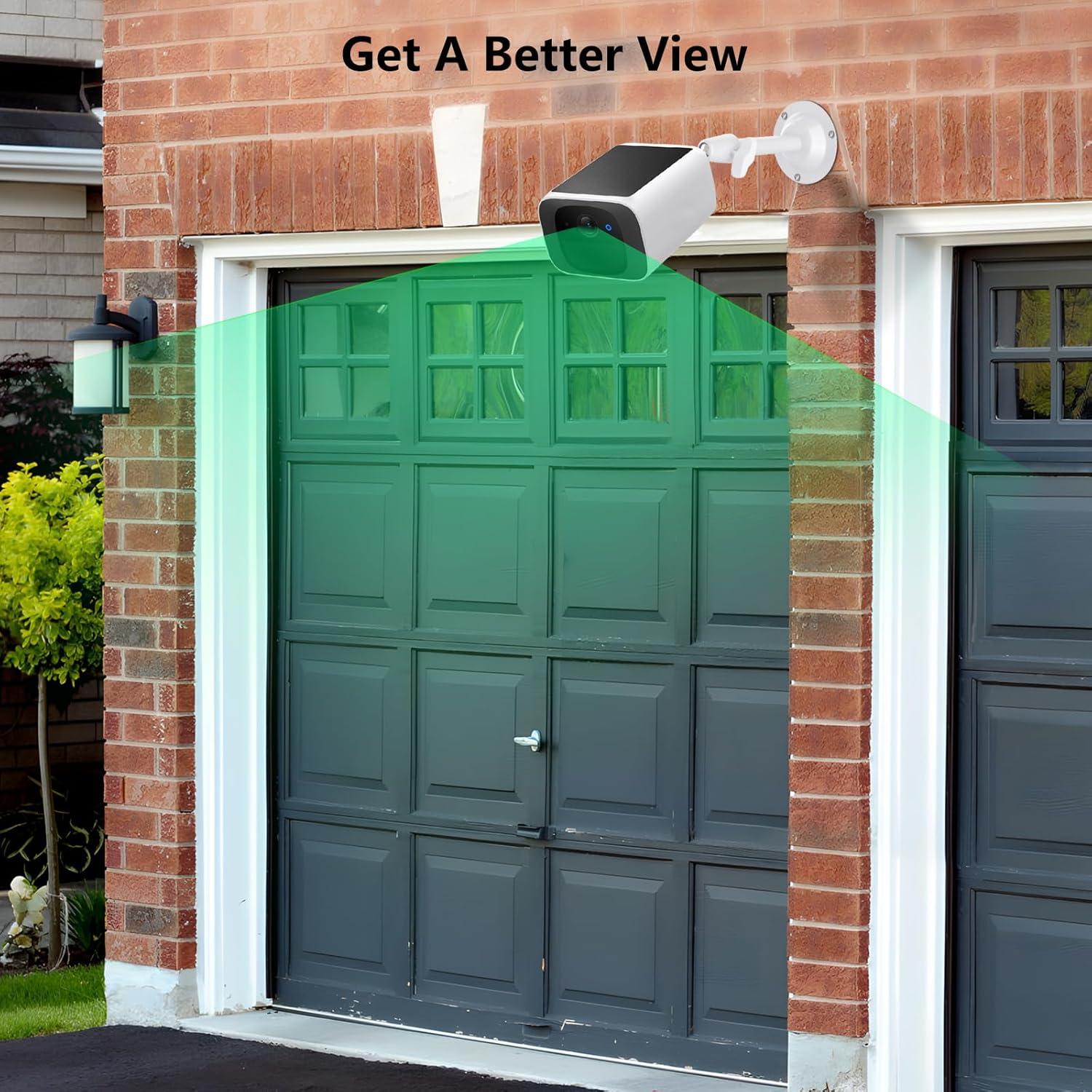 Soporte de Pared Ajustable Eufy para Cámaras - Metal Resistente