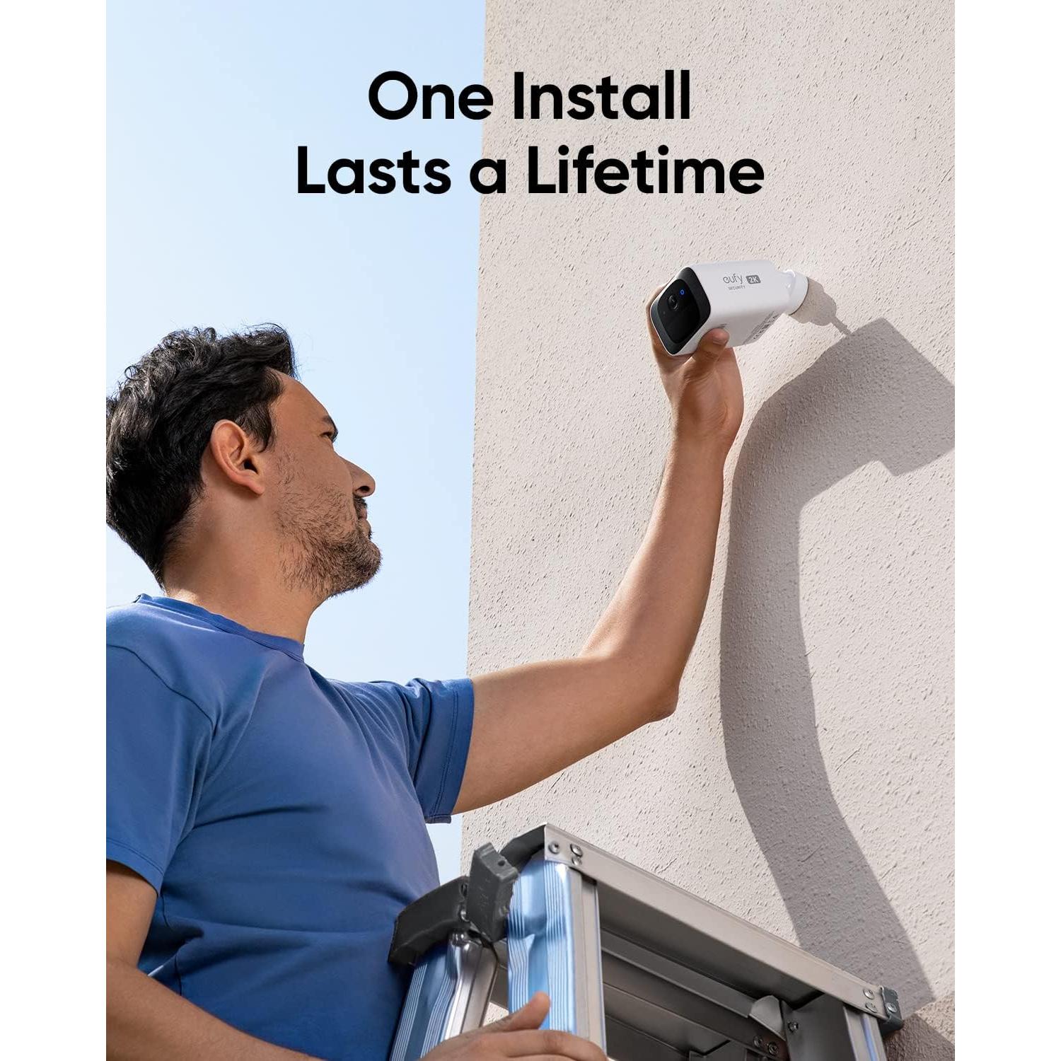 Cámara de Seguridad Eufy SoloCam S220 2K Solar Inalámbrica