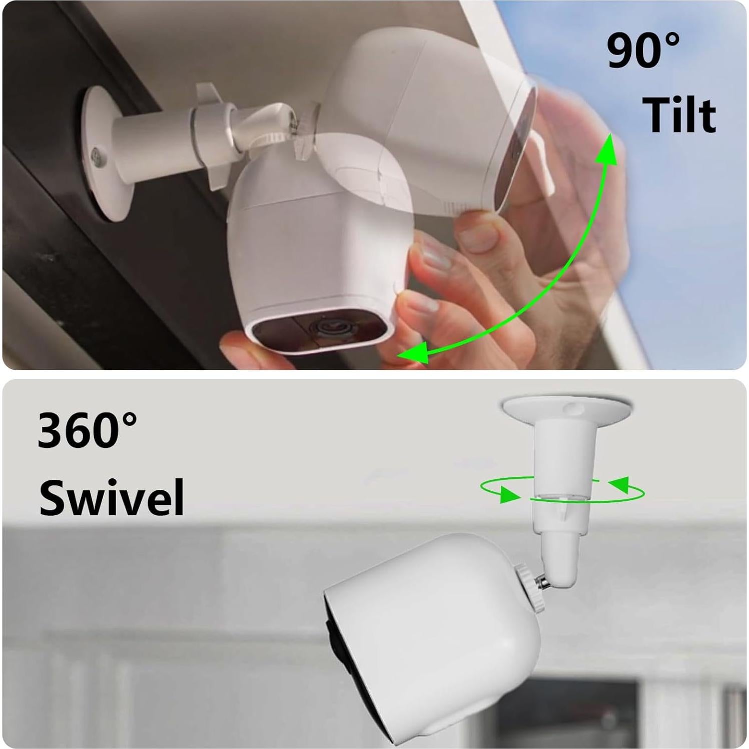 Soporte de Pared Ajustable ProtectMount para Cámara Eufy