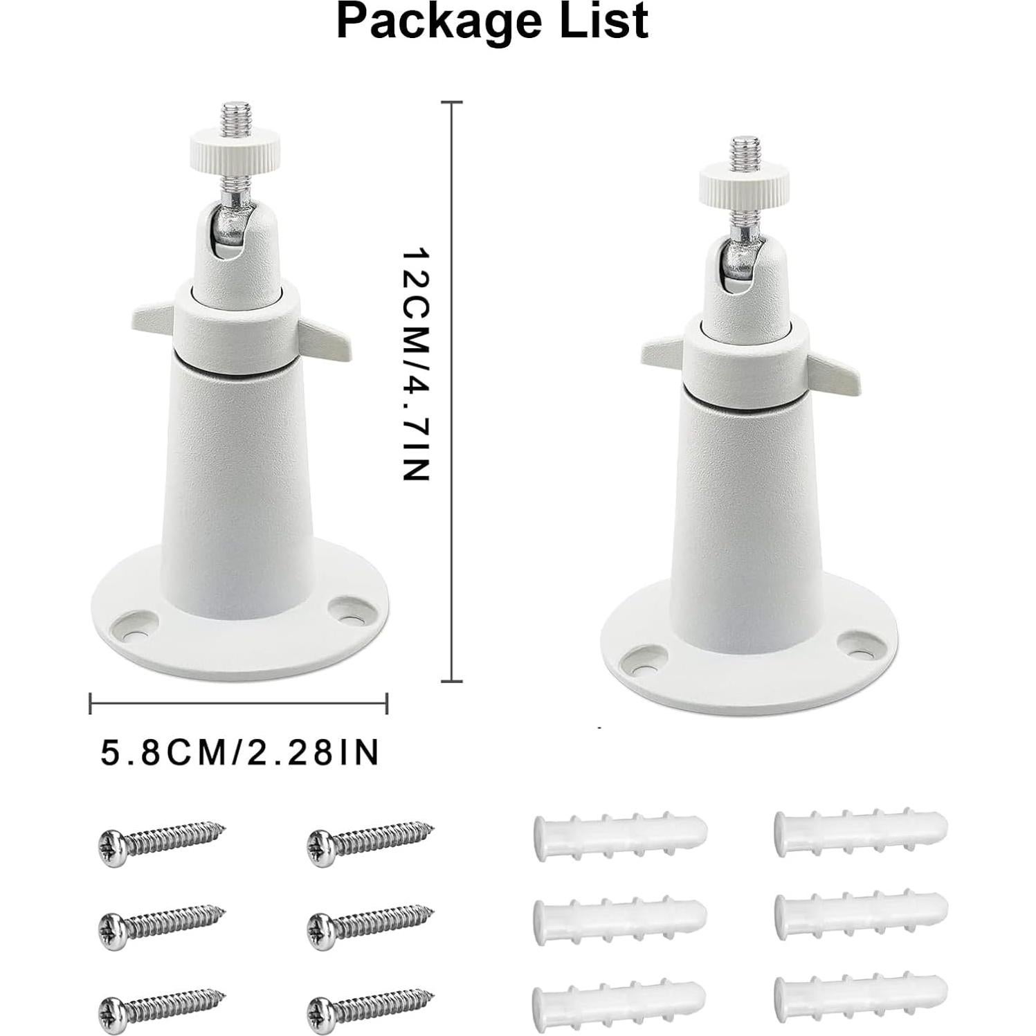 Soporte de Pared Ajustable ProtectMount para Cámara Eufy