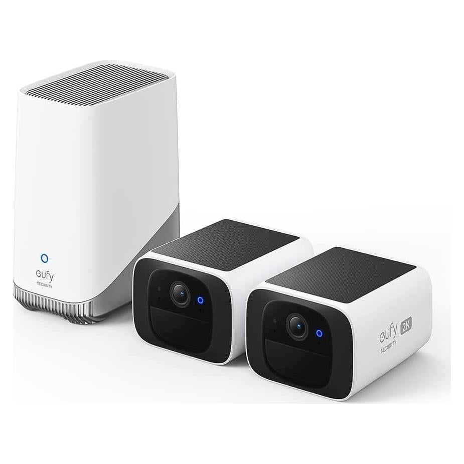Cámaras de Seguridad Inalámbricas eufy S220 SoloCam 2 Unidades 2K