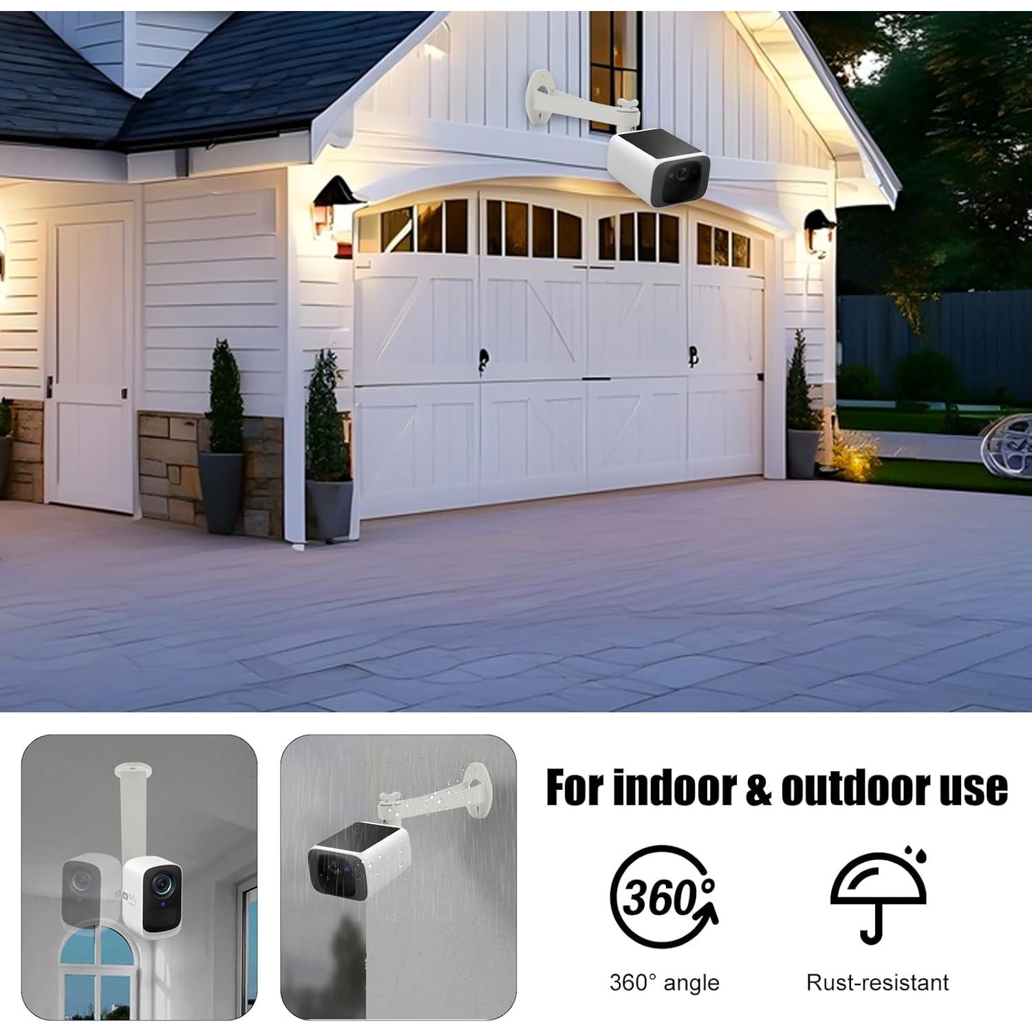 Paquete de 3 Soportes de Cámara Ajustables Buwesru 15.5 cm