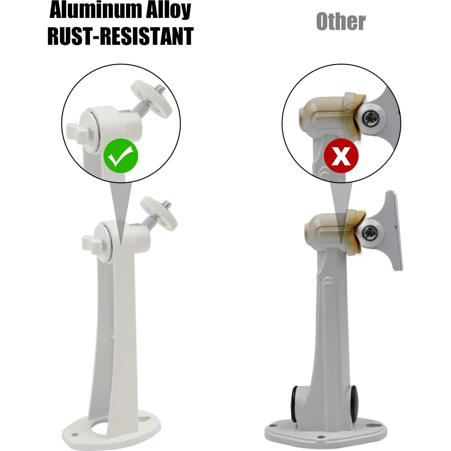 Paquete de 3 Soportes de Cámara Ajustables Buwesru 15.5 cm