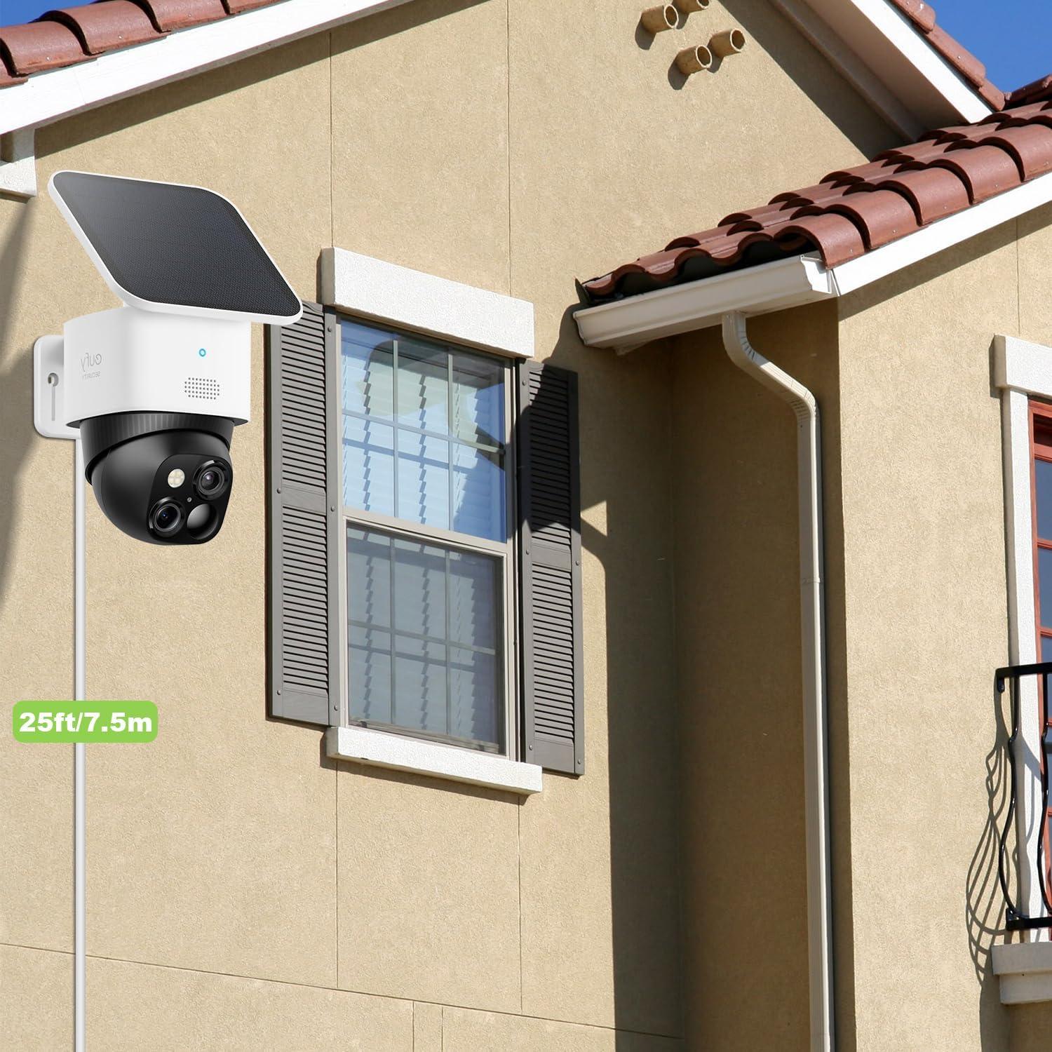 Cable de Alimentación de 7.5m Uogw para eufy SoloCam S220/S340