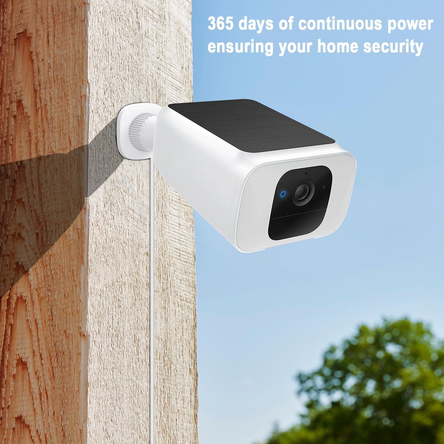 Cable de Alimentación de 7.5m Uogw para eufy SoloCam S220/S340