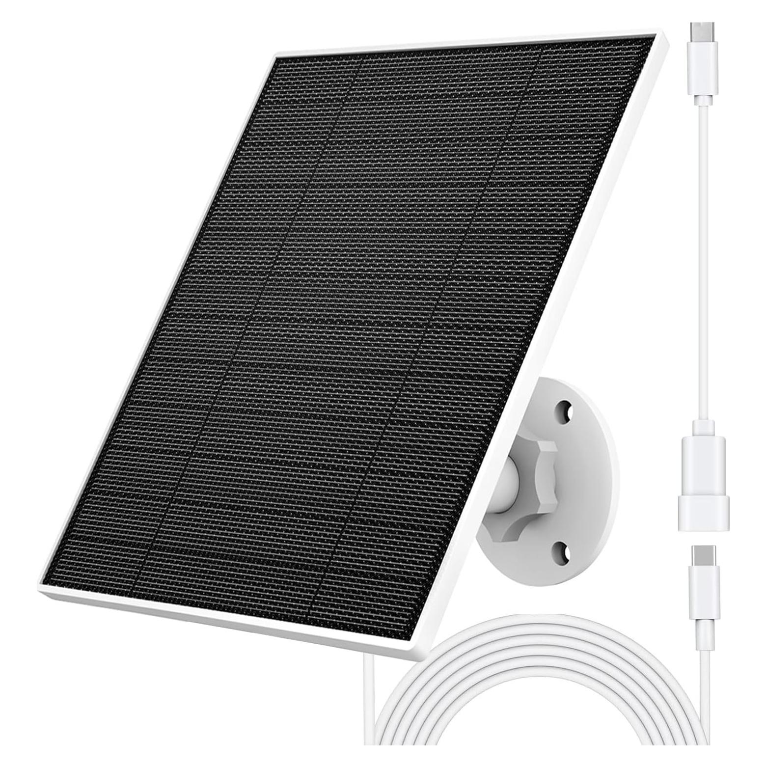 Panel Solar 5W EverExceed para Cámara Eufy - IP65