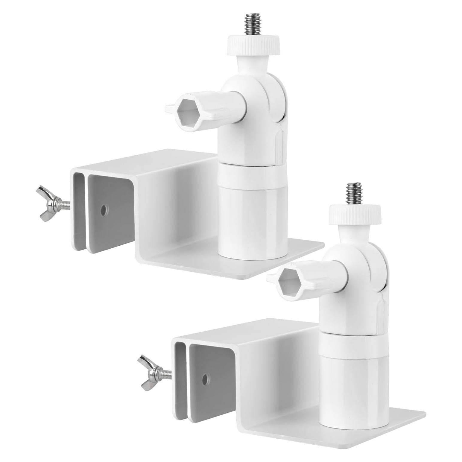 Soporte de canal Eufy para cámaras de seguridad - Blanco