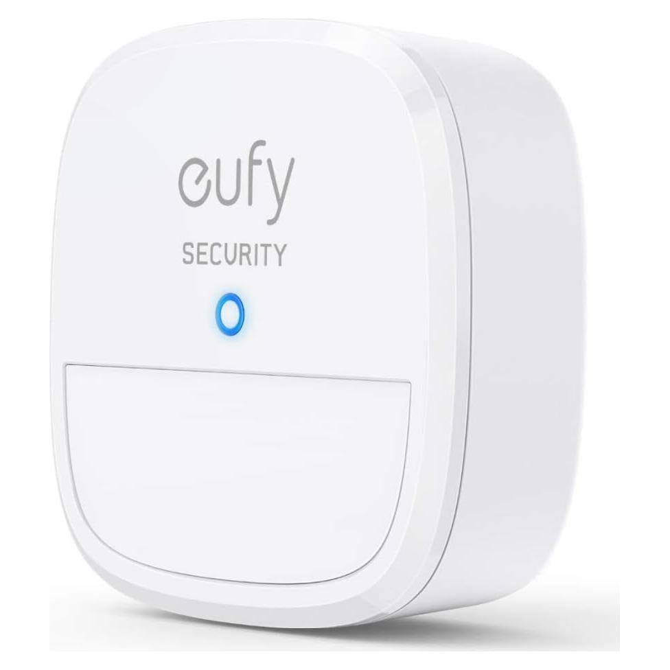 eufy Security Home Alarm System Motion Sensor, 100° Coverage, 30ft Detection Range, 2-Year Battery Life, Requires eufy Security HomeBase, Links with HomeBase-Connected Devices (Renewed)