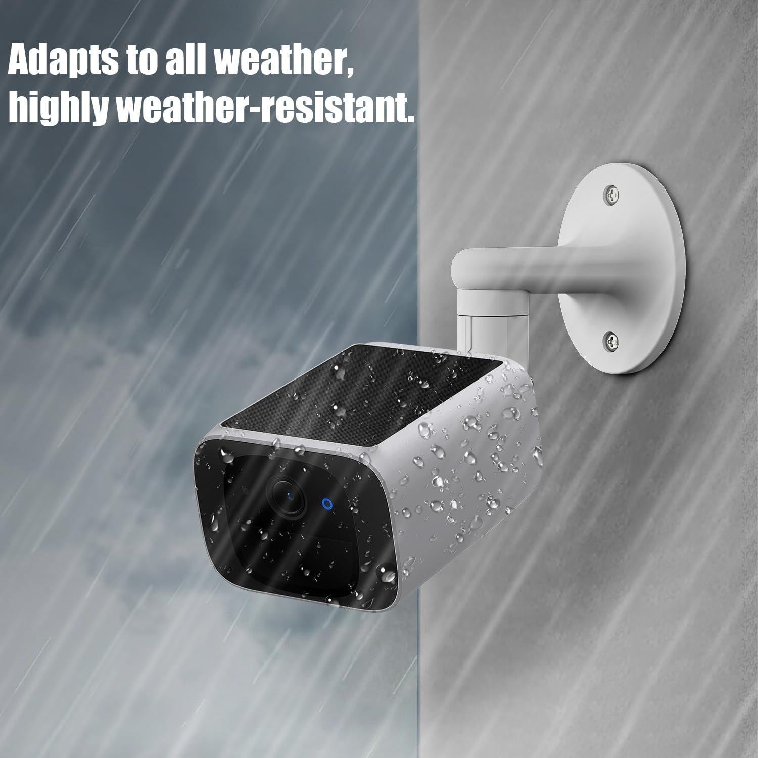 Soporte de Pared Ajustable 360° Didalo para eufyCam 2C/2C Pro