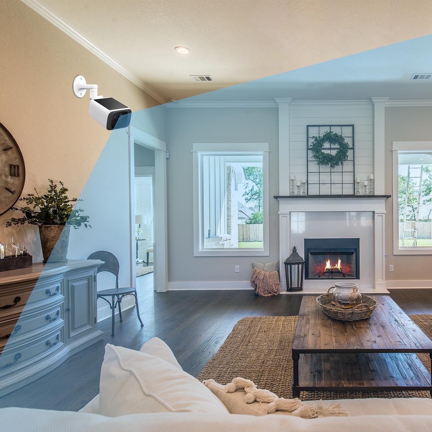 Soporte de Pared Ajustable 360° Didalo para eufyCam 2C/2C Pro