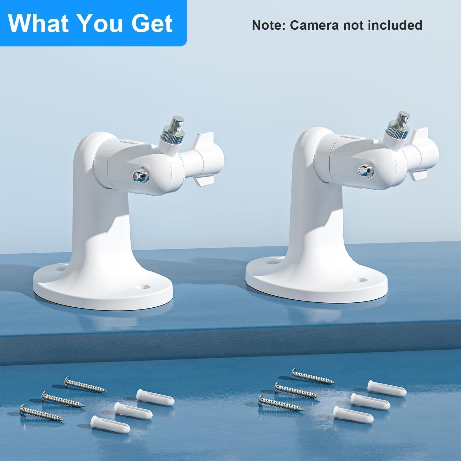 Soporte de Pared Ajustable 360° Didalo para eufyCam 2C/2C Pro