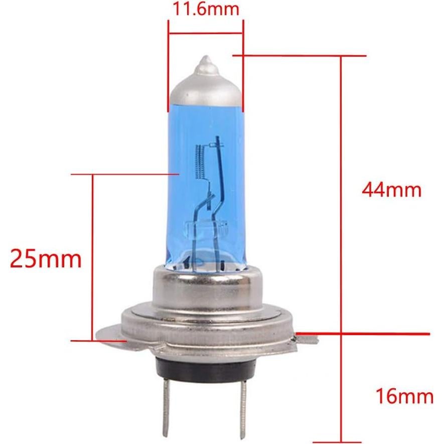 Bombillas H7 55W 6000K Xenón Halógeno ESUPPORT - Paquete de 2