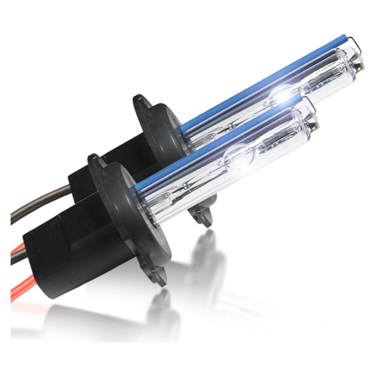 Bombillas Xenón H7 6000K Azul Claro HID-Warehouse (1 Par)