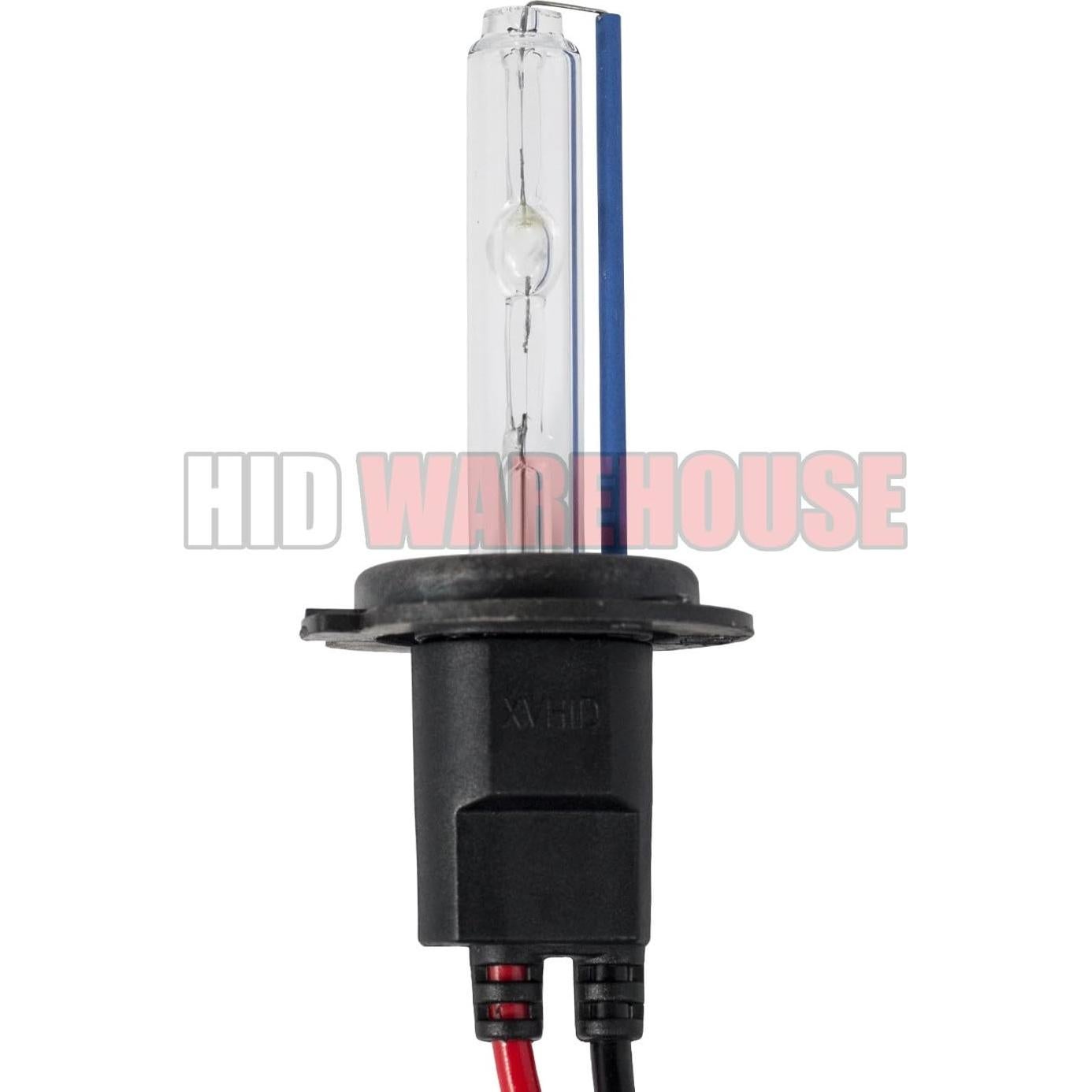 Bombillas Xenón H7 6000K Azul Claro HID-Warehouse (1 Par)