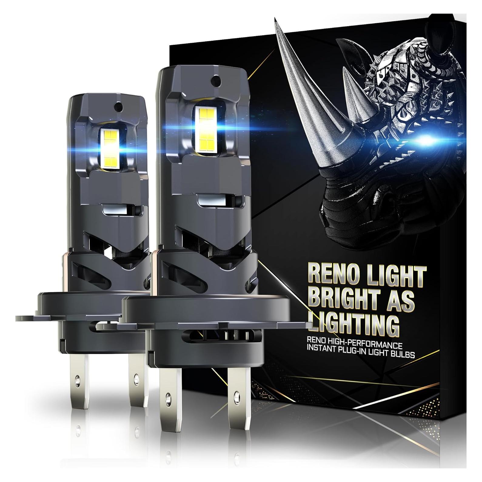 Bombillas de Luz de Niebla RENO H7 - 50000 Horas, 2 Piezas