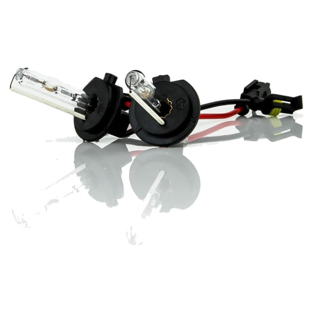 Bombilla Xenón H7 6000K Xentec - 3000 Lúmenes - Par