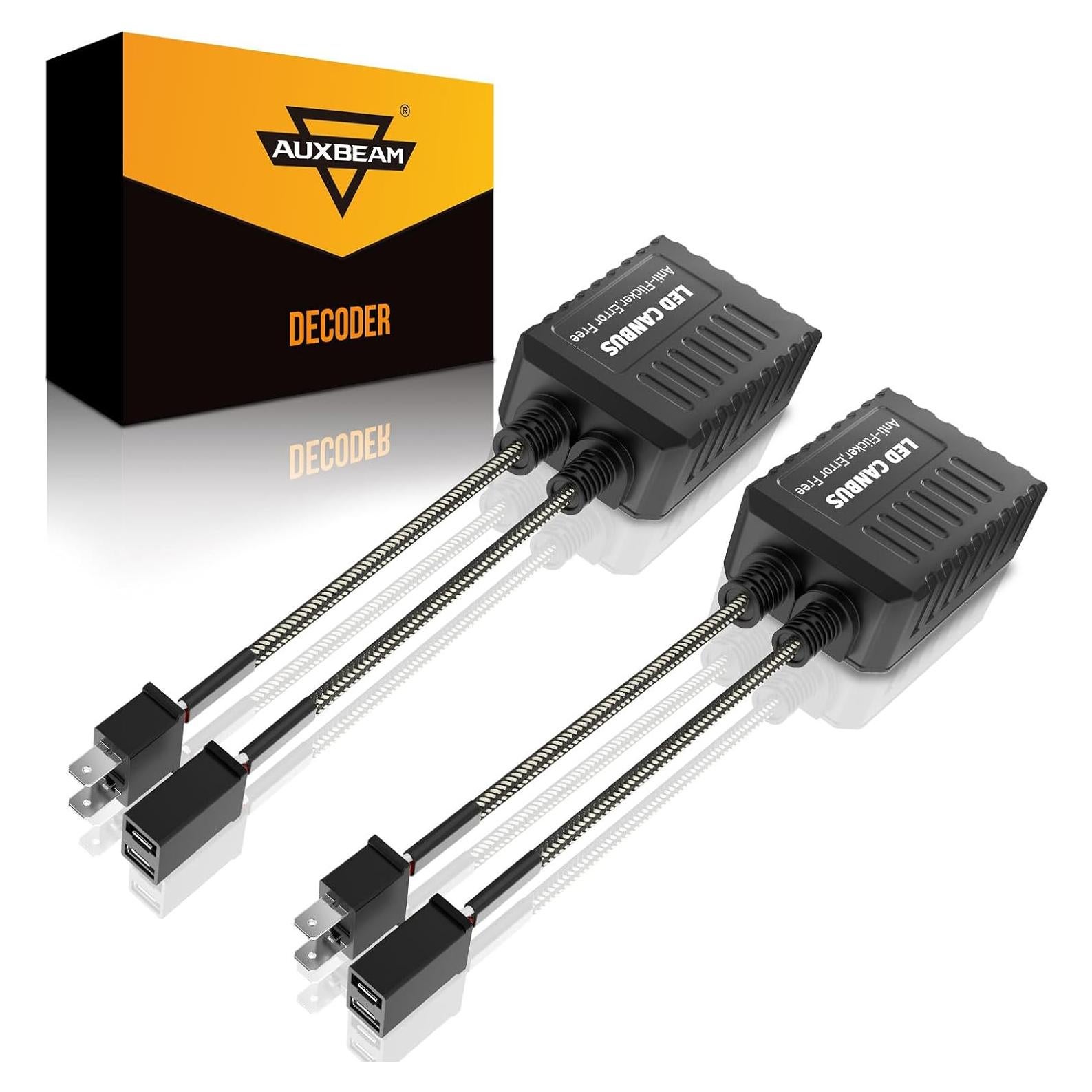 Decodificador Canbus Auxbeam C20 H7 para Luces de Niebla