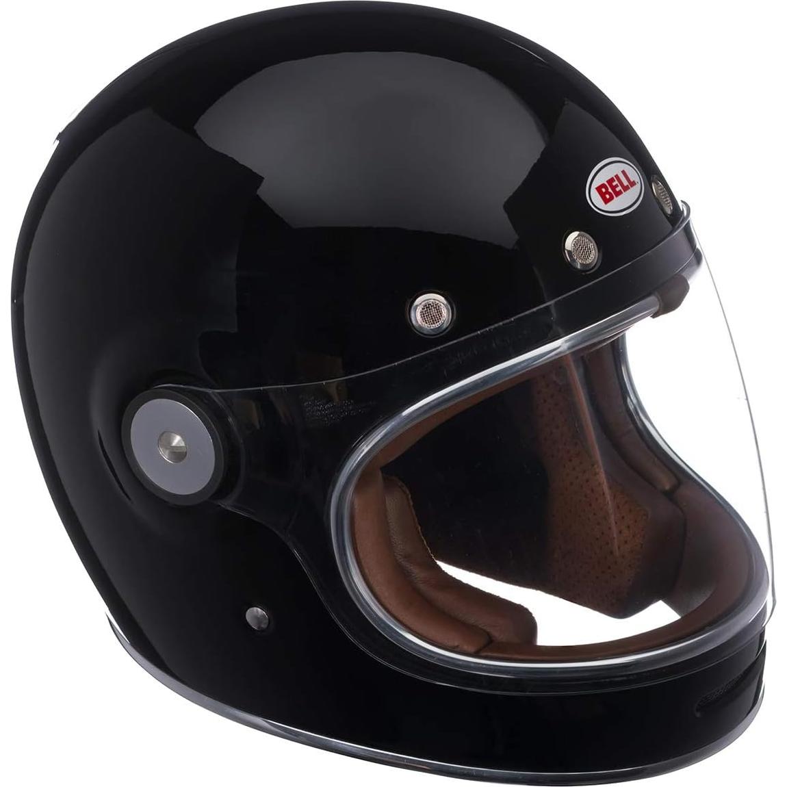 Casco Bell Bullitt Negro Brillante X-Large Vintage