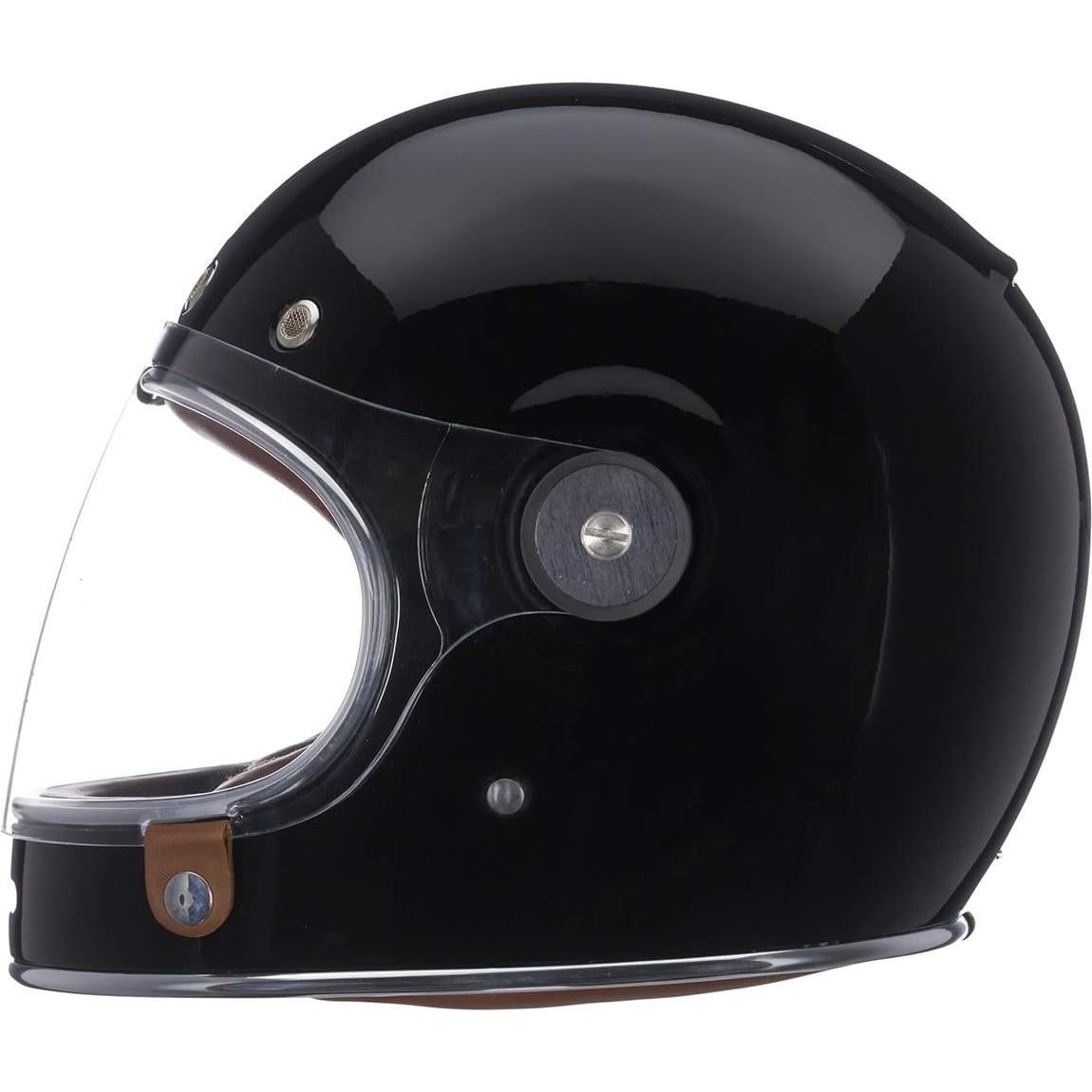 Casco Bell Bullitt Negro Brillante X-Large Vintage