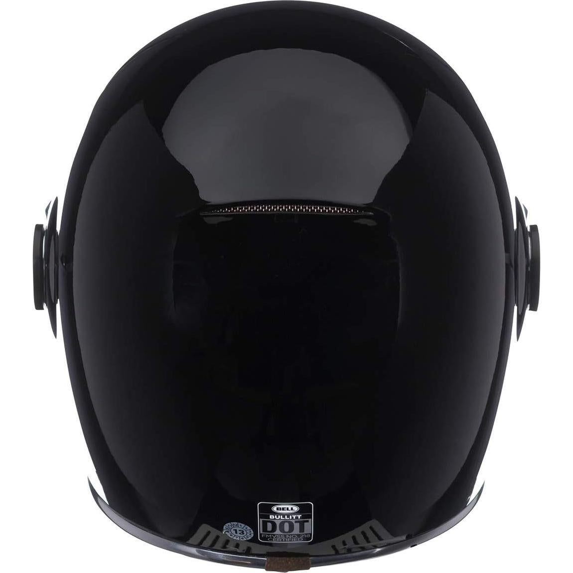 Casco Bell Bullitt Negro Brillante X-Large Vintage