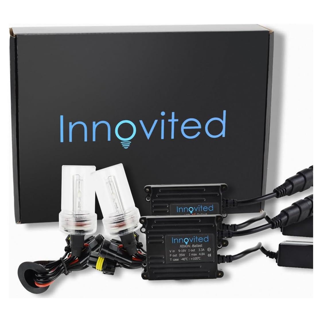 Bombillas HID Xenon H7 10000K Innovited 35W - Paquete de 2