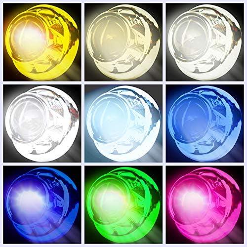 Bombillas HID Xenon H7 10000K Innovited 35W - Paquete de 2