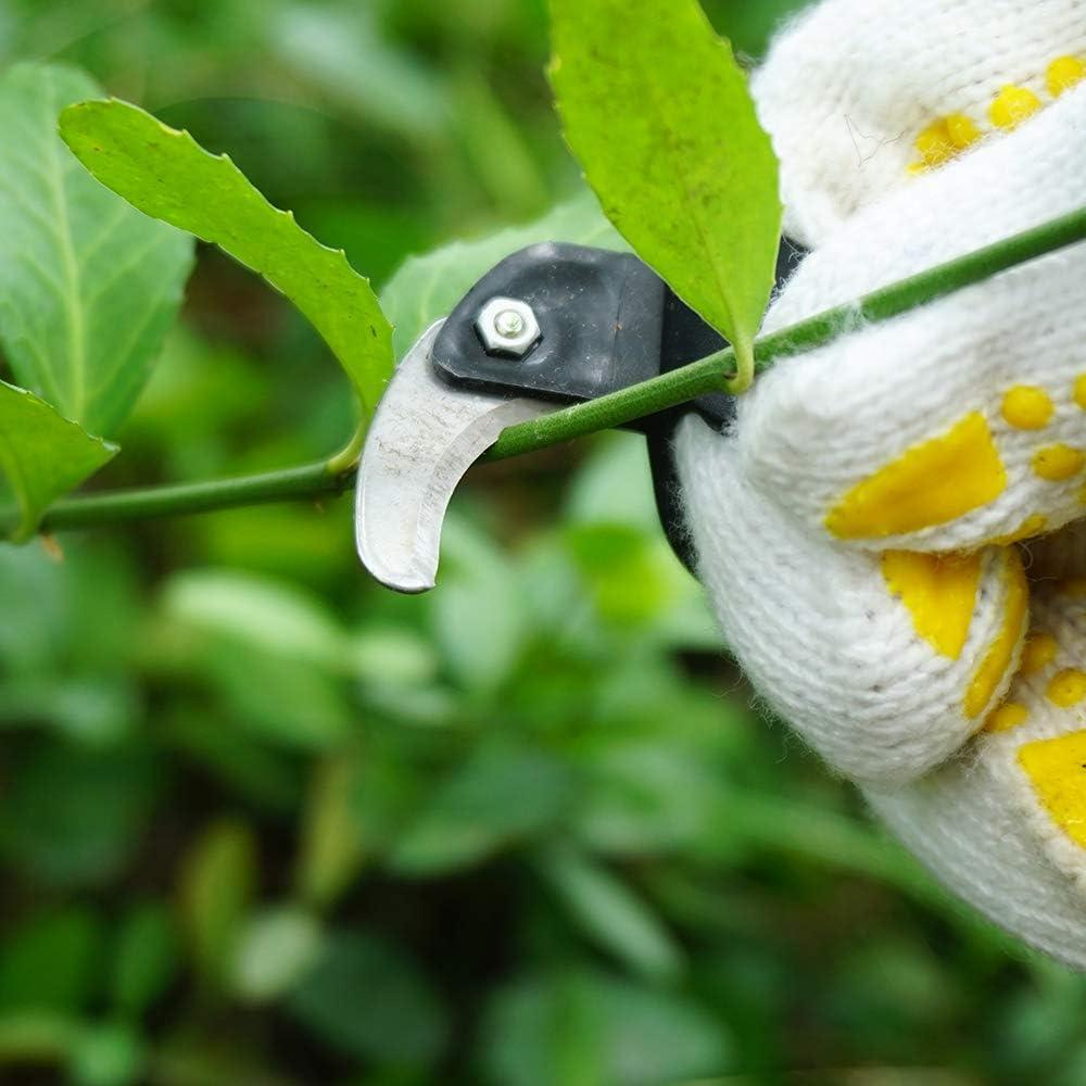 Cuchillo de Dedo de Seguridad TOGRAND 2Pcs 2cm Negro