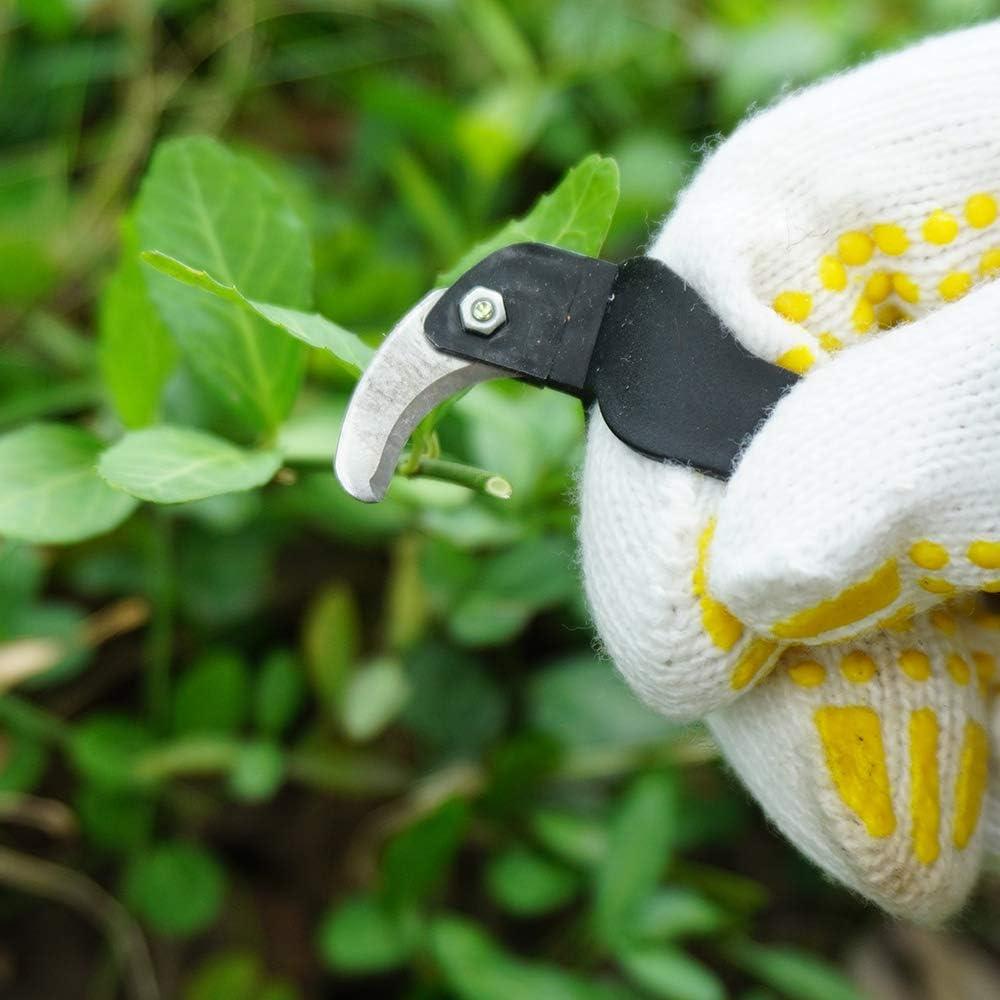 Cuchillo de Dedo de Seguridad TOGRAND 2Pcs 2cm Negro