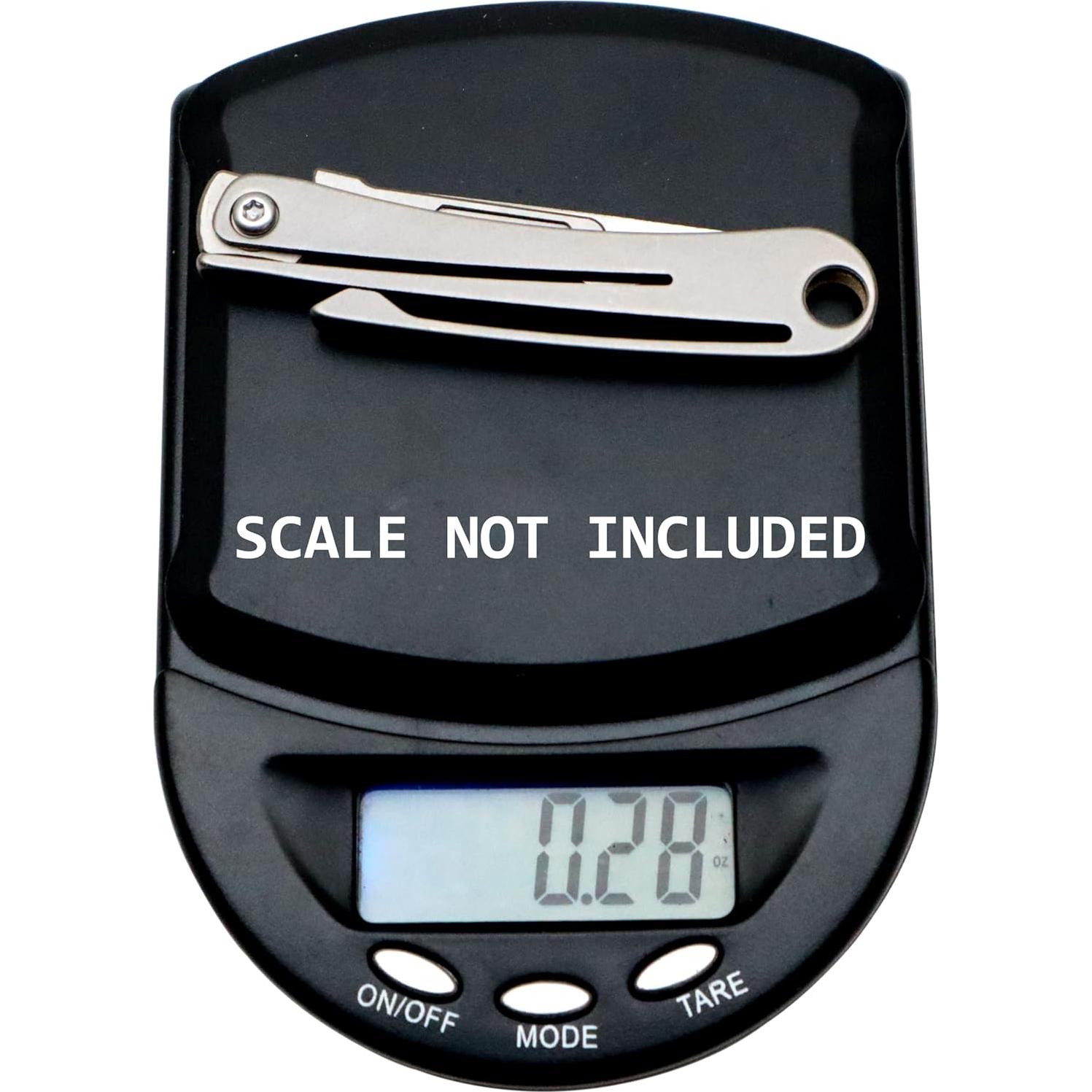 Cuchillo de Llavero Plegable outROAR Gear Titanio 10 Hojas