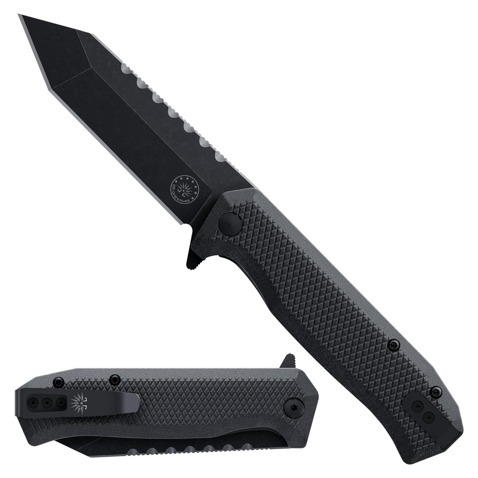 Cuchillo táctico Off-Grid Viper V2 9.53 cm acero 154CM