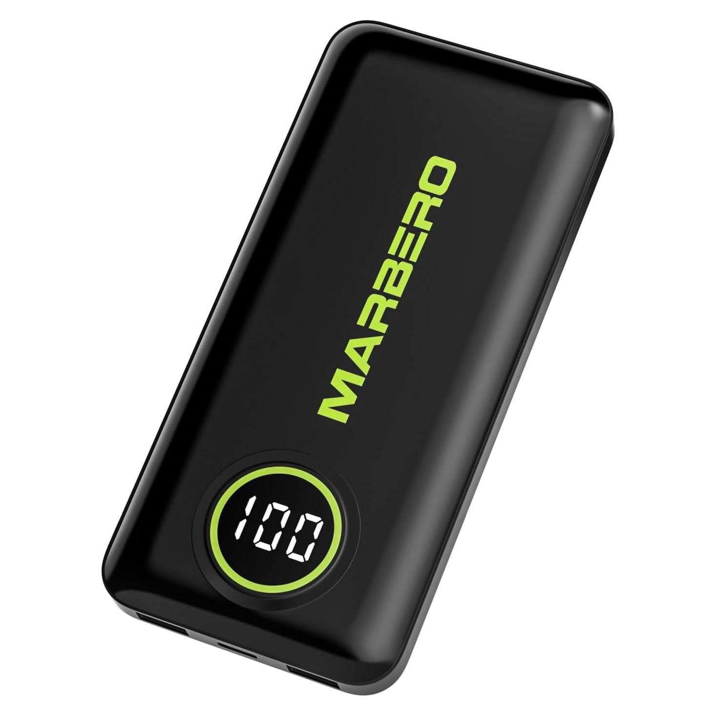 Cargador Portátil MARBERO V18 10000mAh USB-C 5V/2A Negro