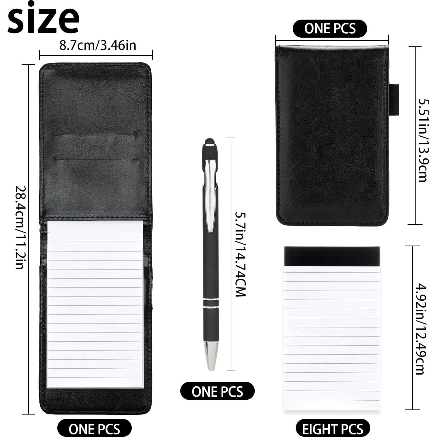 Set de 10 Piezas Soporte Bloc de Notas Pequeño Camelmother