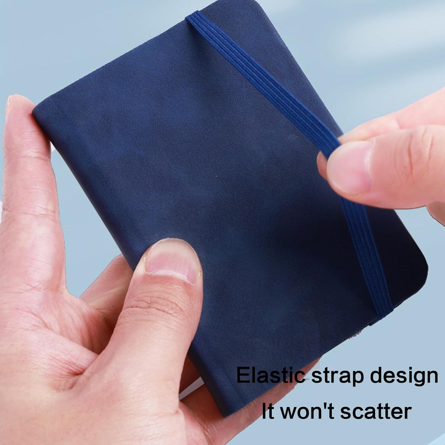 Paquete de 4 Cuadernos de Bolsillo Gorofit 800 Páginas Rayadas