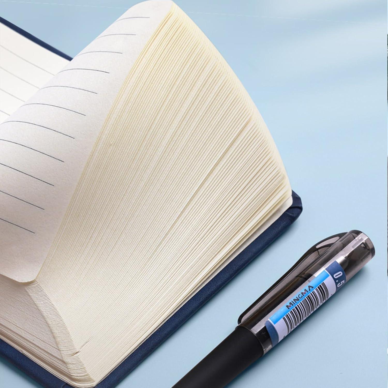 Paquete de 4 Cuadernos de Bolsillo Gorofit 800 Páginas Rayadas