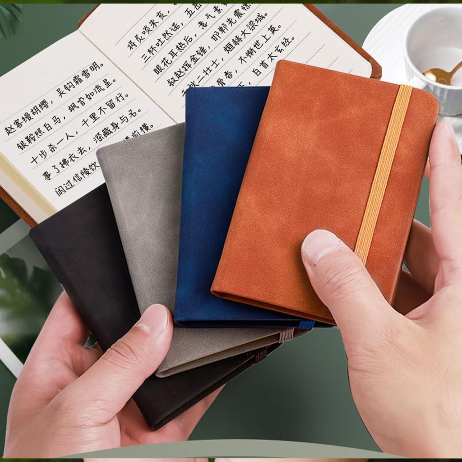 Paquete de 4 Cuadernos de Bolsillo Gorofit 800 Páginas Rayadas