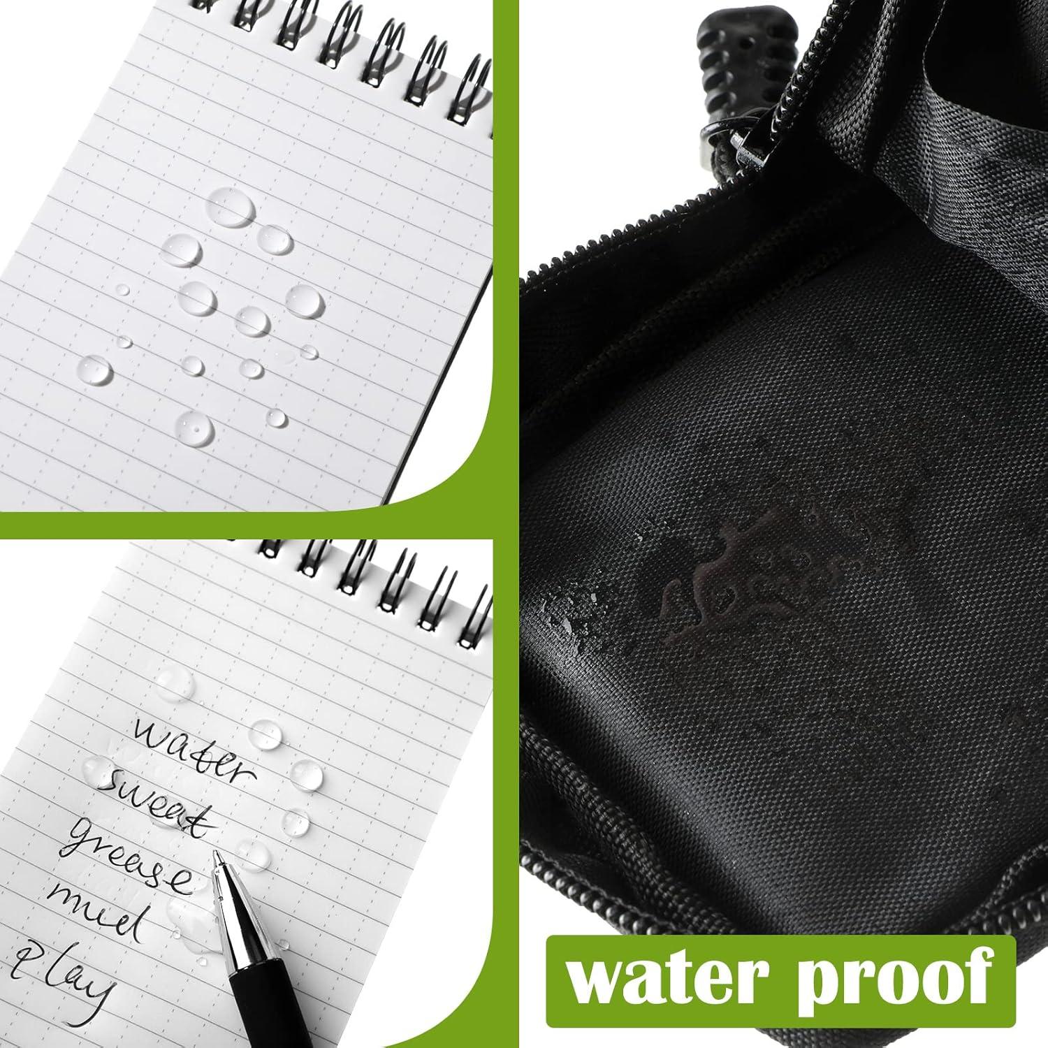 Conjunto Cuaderno Impermeable y Bolígrafo Eaasty 5 Piezas