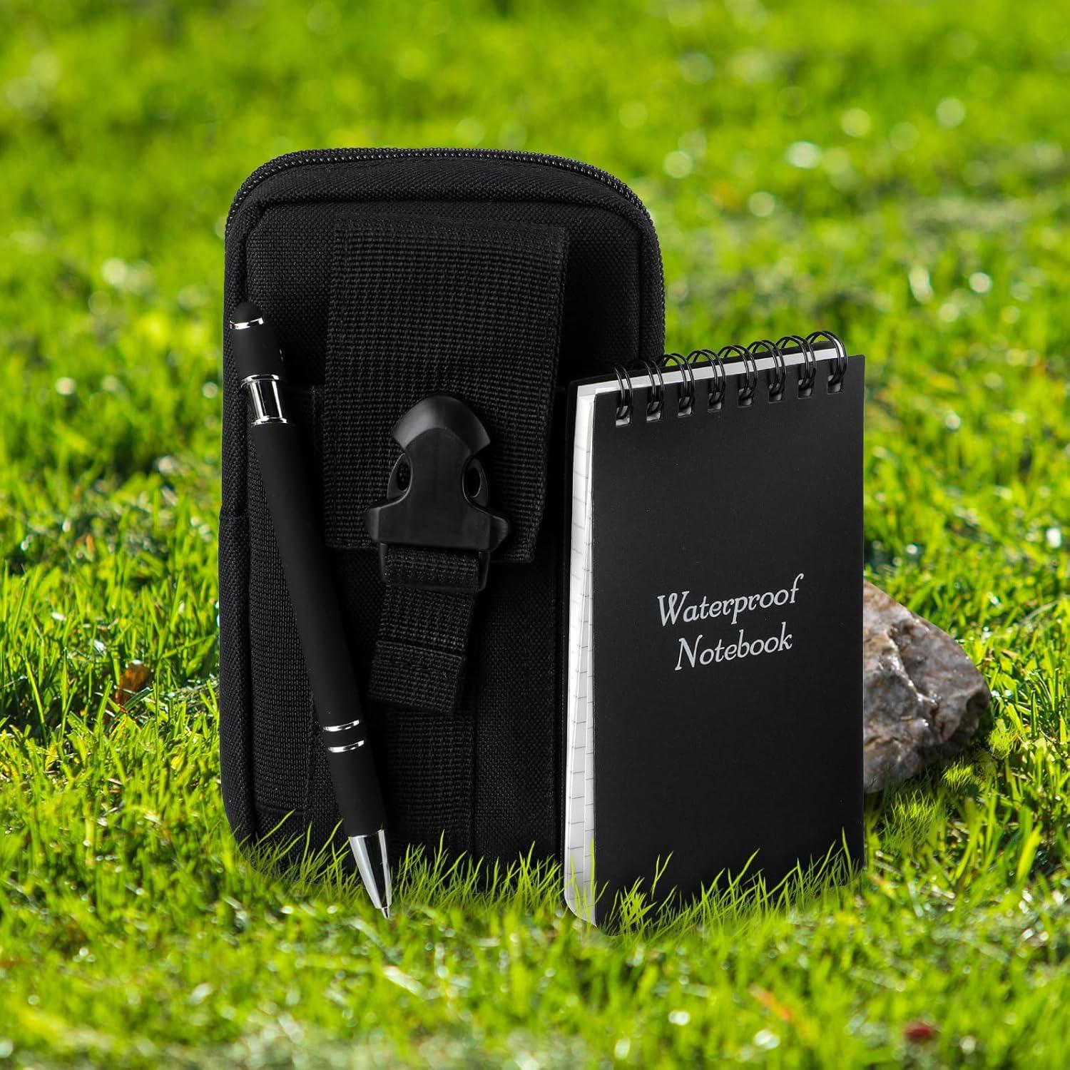 Conjunto Cuaderno Impermeable y Bolígrafo Eaasty 5 Piezas