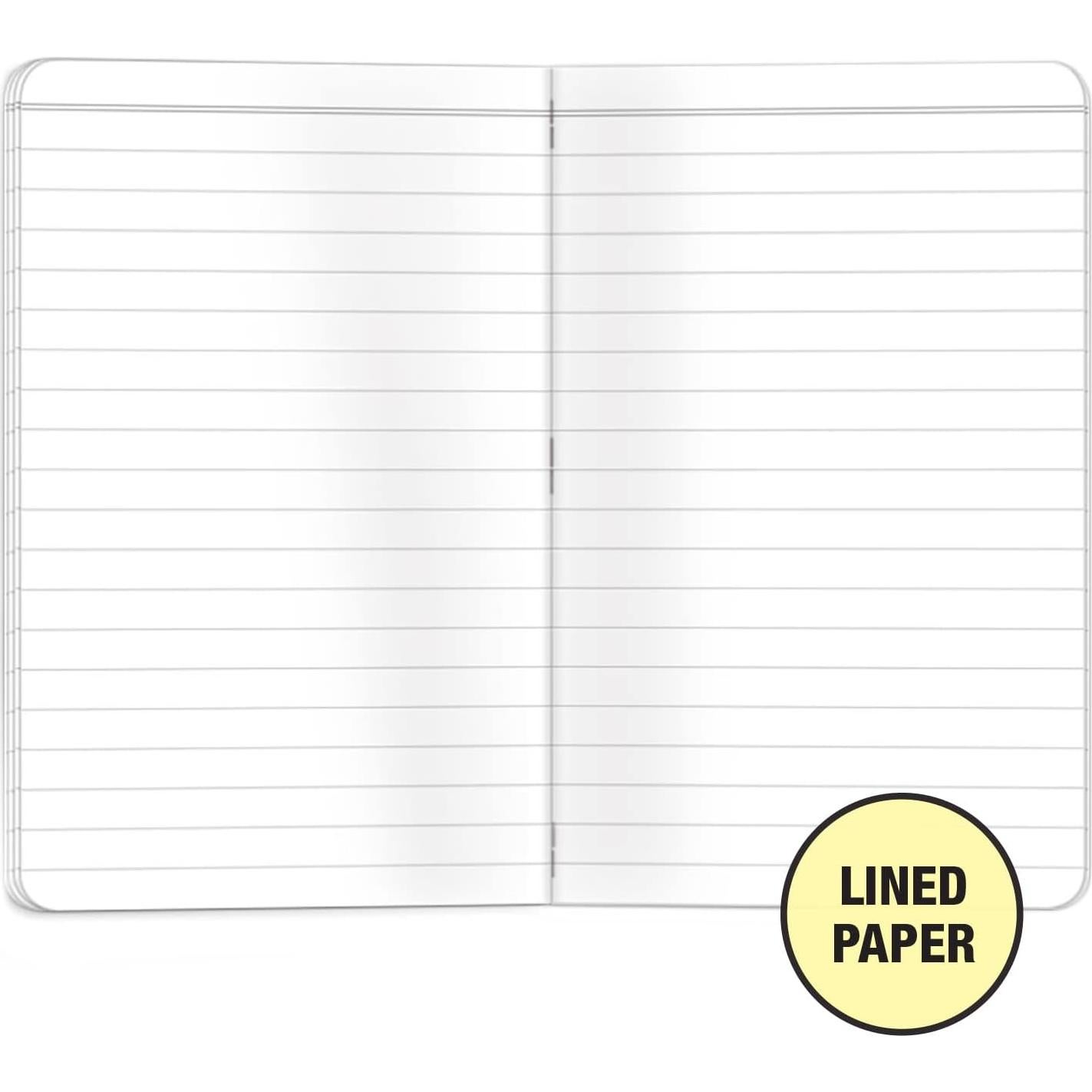 Cuaderno de Campo Indestructible Elan Publishing 4 Piezas 8.9x14cm