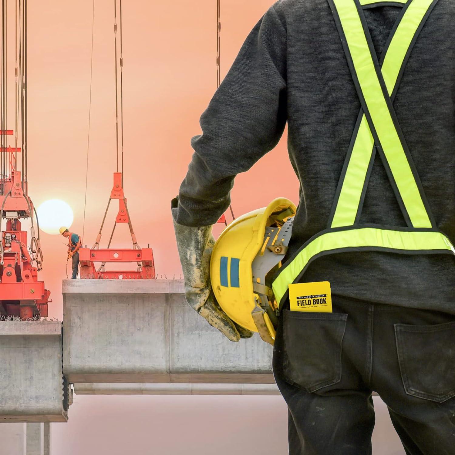 Cuaderno de Campo Indestructible Elan Publishing 4 Piezas 8.9x14cm