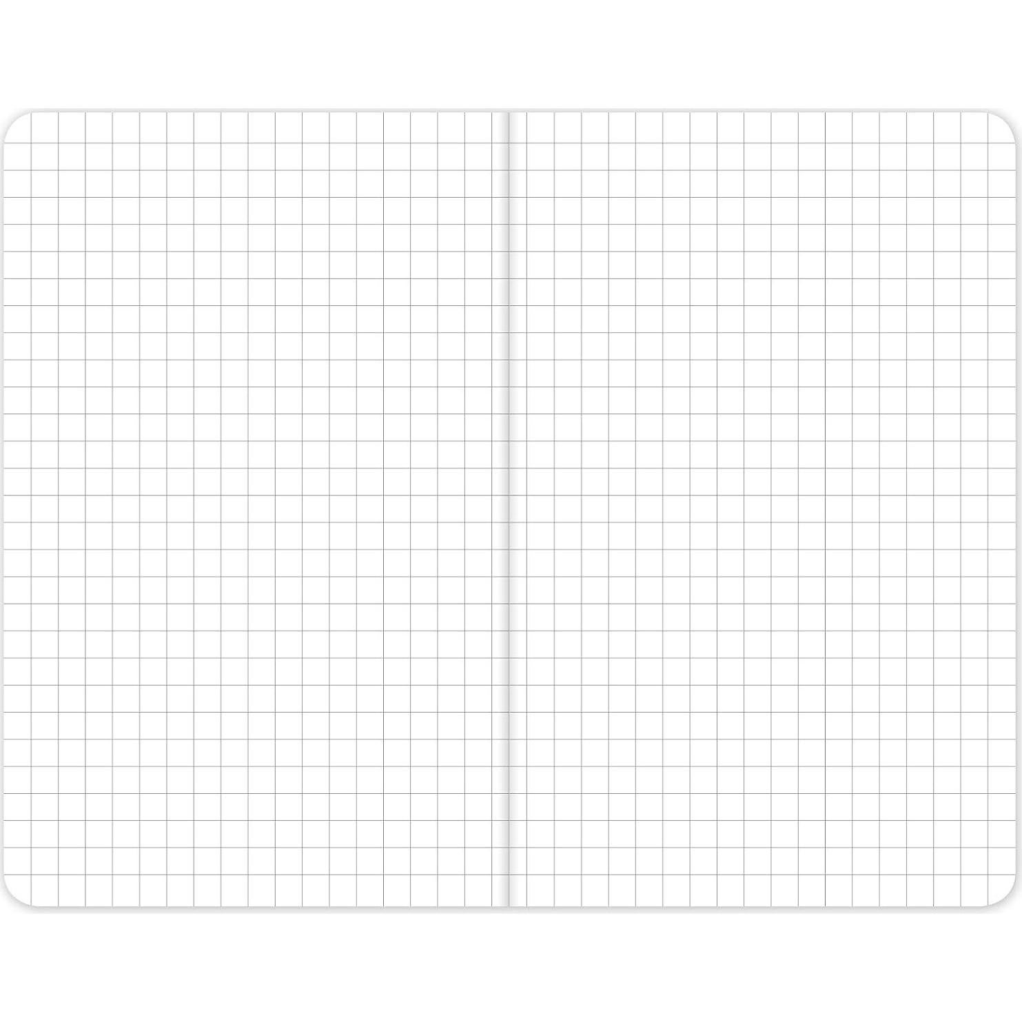 Cuaderno de Campo Elan Publishing - 5 unidades - Negro - 48 Páginas