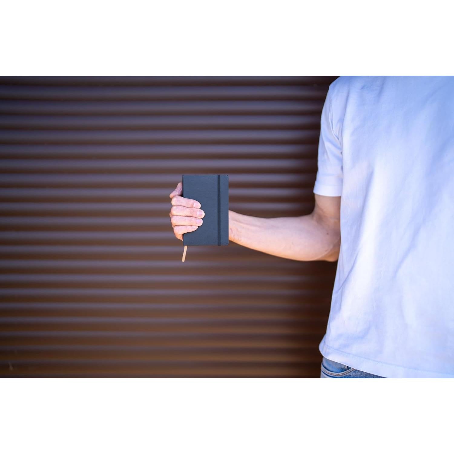 Cuaderno Moleskine Pocket Tapa Blanda Rayado Negro 192 Páginas