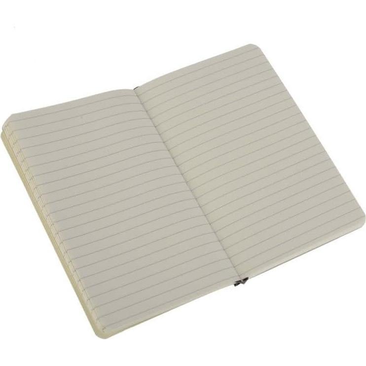 Cuaderno Moleskine Pocket Tapa Blanda Rayado Negro 192 Páginas