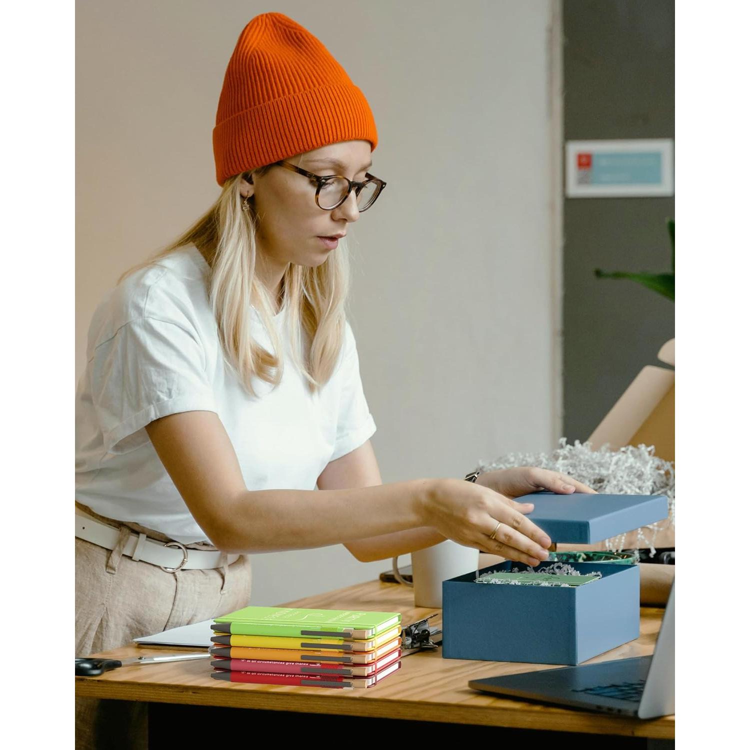 10 Cuadernos de Oración Cristiana Ctsotmybs A6 con Bolígrafos