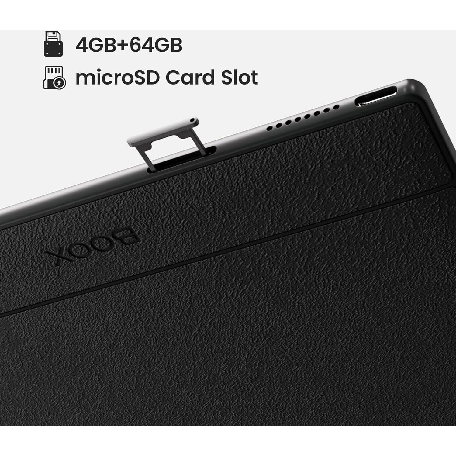 Tablet BOOX Go 7" E Ink 4G 64GB Pantalla Color Luz Frontal