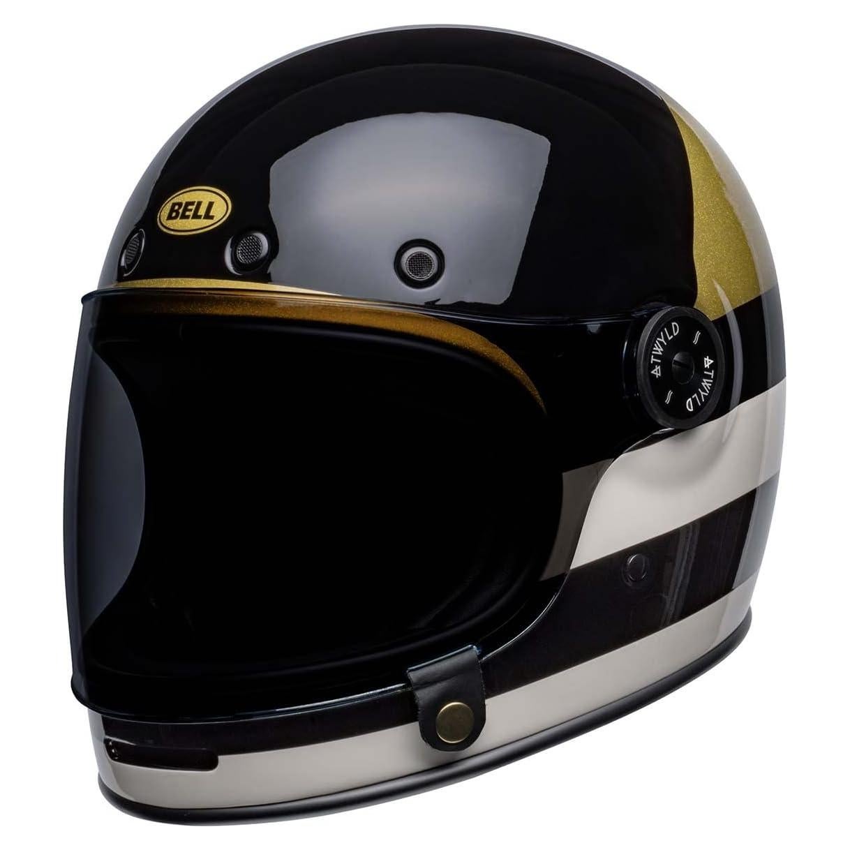 Casco BELL Bullitt Atwyld Orion Negro/Oro X-Pequeño