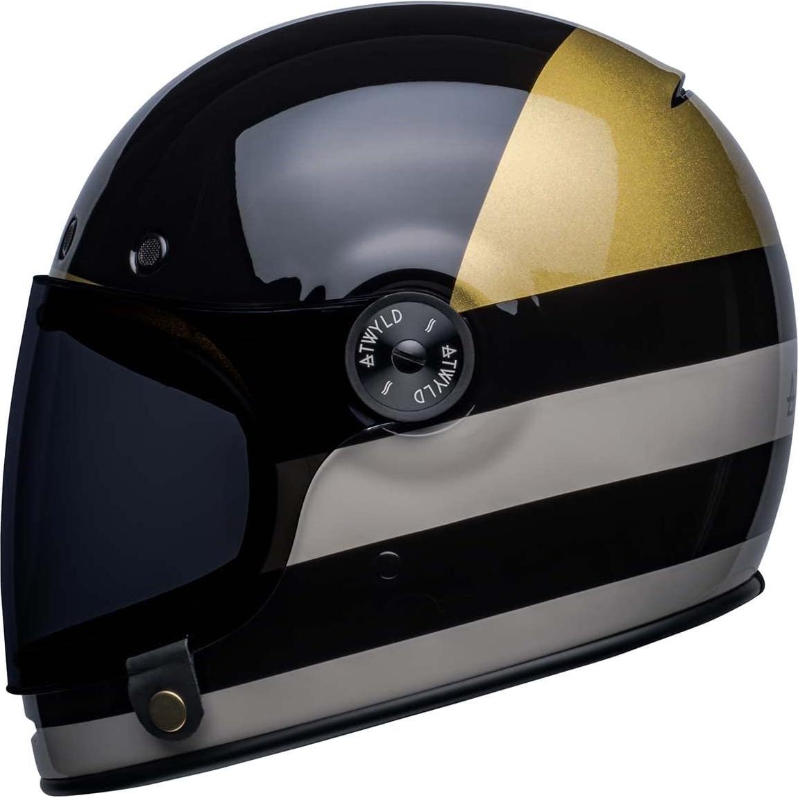Casco BELL Bullitt Atwyld Orion Negro/Oro X-Pequeño