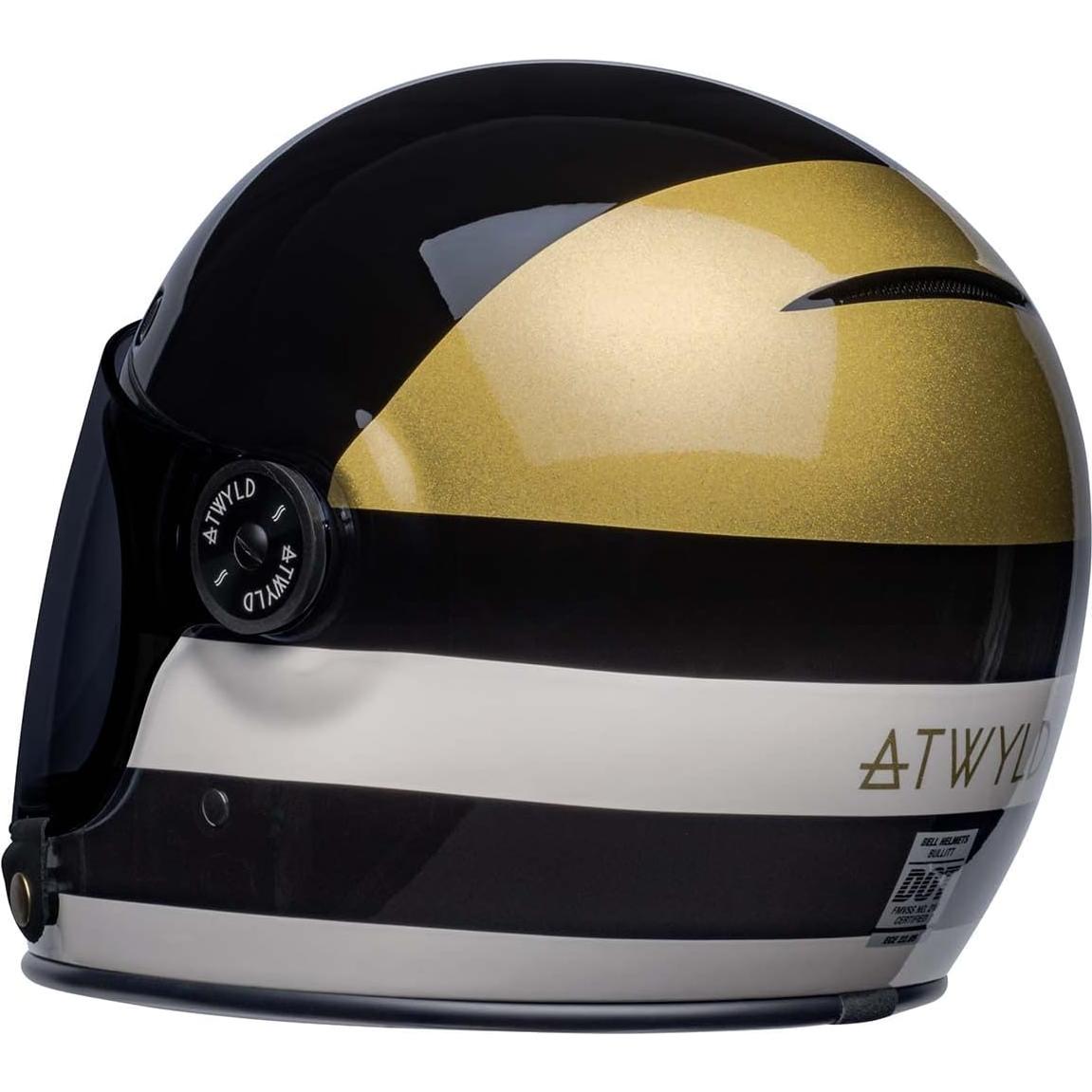 Casco BELL Bullitt Atwyld Orion Negro/Oro X-Pequeño