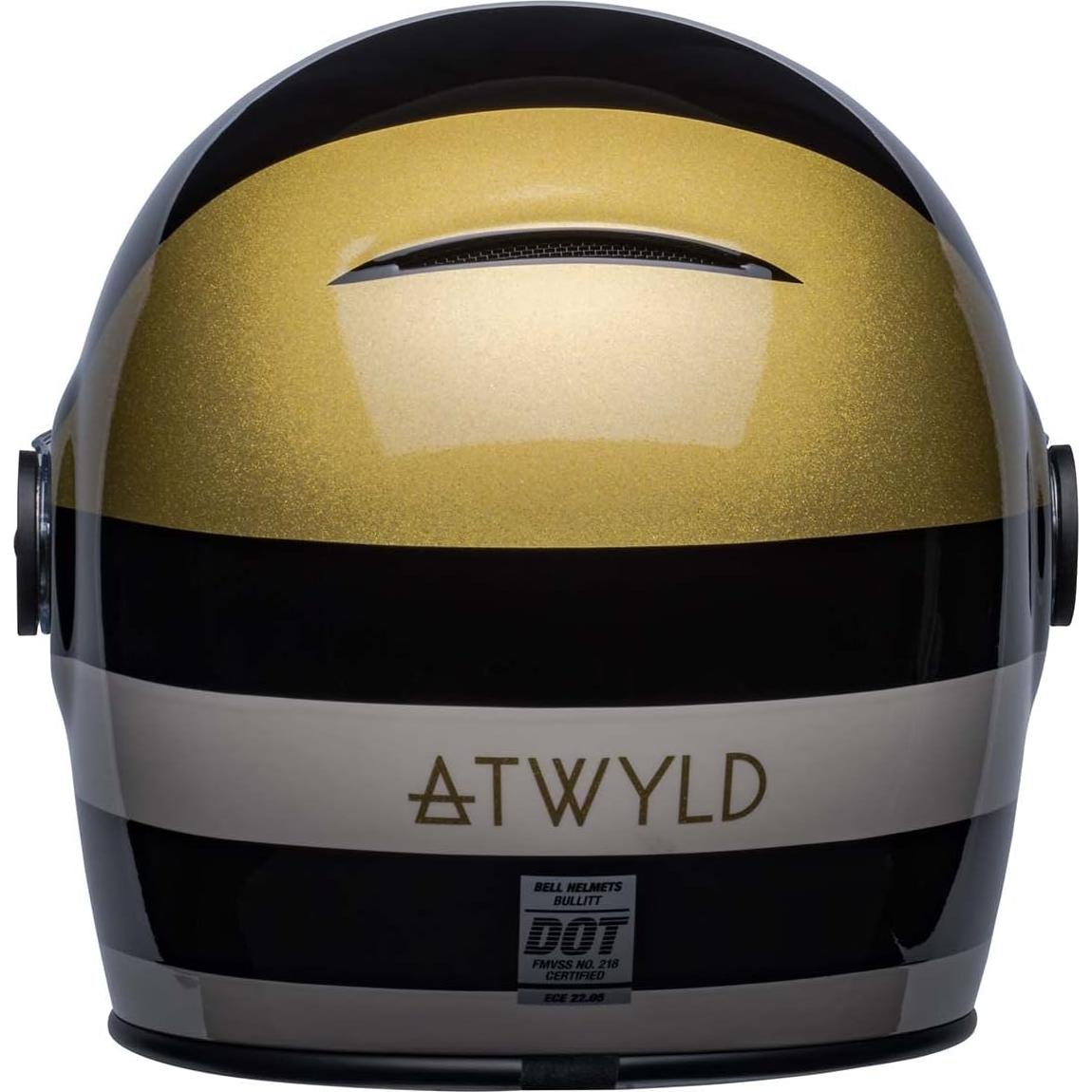 Casco BELL Bullitt Atwyld Orion Negro/Oro X-Pequeño